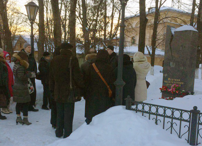 27 ������� 2017. ������ ������ �������
February 27, 2017. In memory of Boris Nemtsov