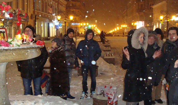 27 ������� 2017. ������ ������ �������
February 27, 2017. In memory of Boris Nemtsov