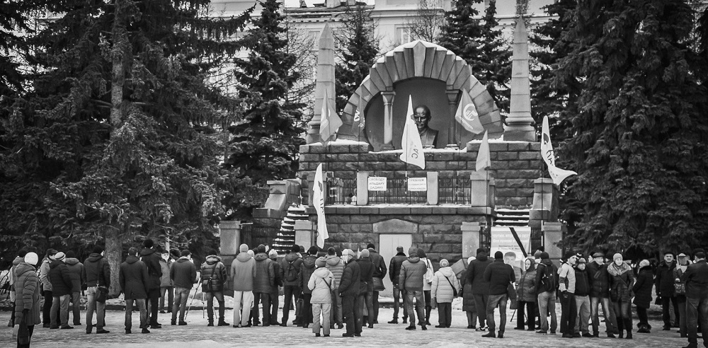 26 ������� 2017. ������ ������ ������ �������
February 26, 2017. The meeting in memory of Boris Nemtsov