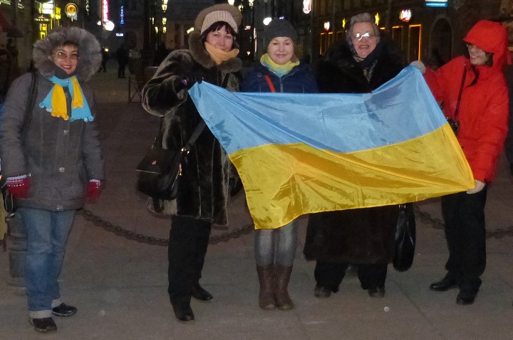 21 ������ 2014. ���� ����������� � �������
November 21, 2014. Day of dignity and liberty