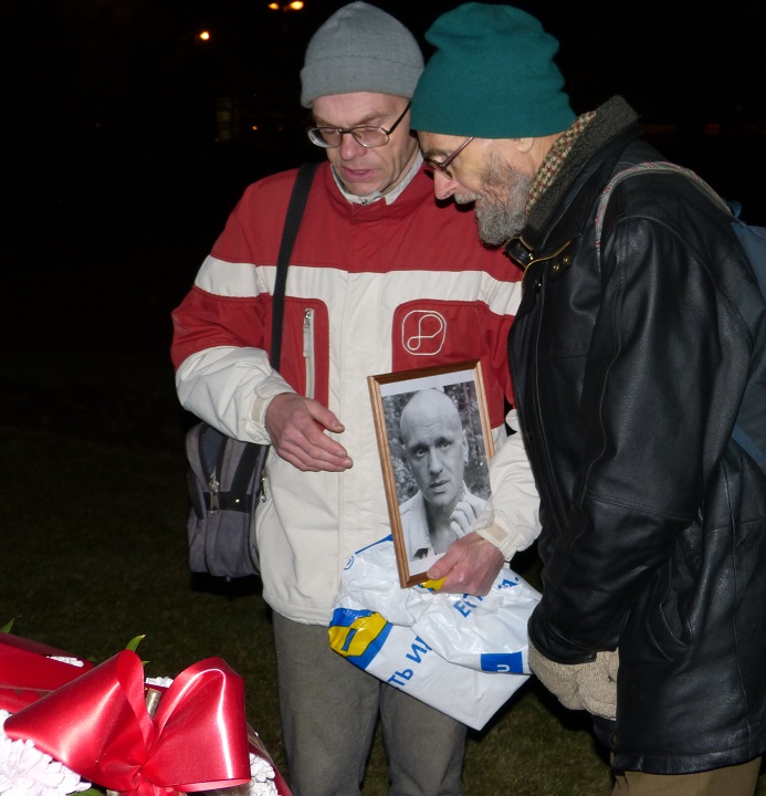 14 ������ 2014. ������� ����������. 9 ����
November 14, 2014. Alexis Devotchenko. 9 days