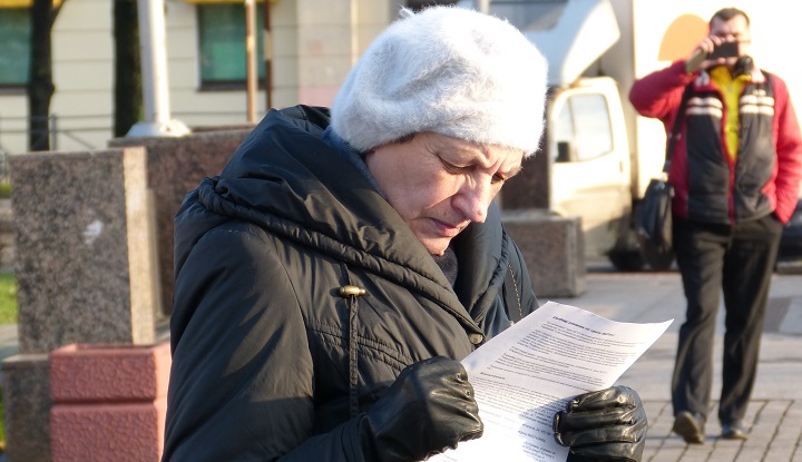 9 ������ 2014. ������ ������ ������� ����������
November 9, 2014.  Meeting against the �Rotenberg's law�