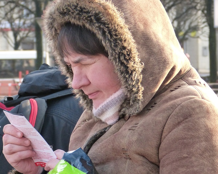 9 ������ 2014. ������ ������ ������� ����������
November 9, 2014.  Meeting against the �Rotenberg's law�