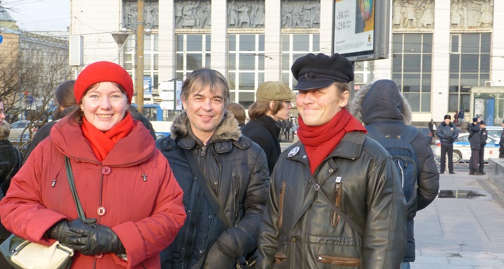 9 ������ 2014. ������ ������ ������� ����������
November 9, 2014.  Meeting against the �Rotenberg's law�