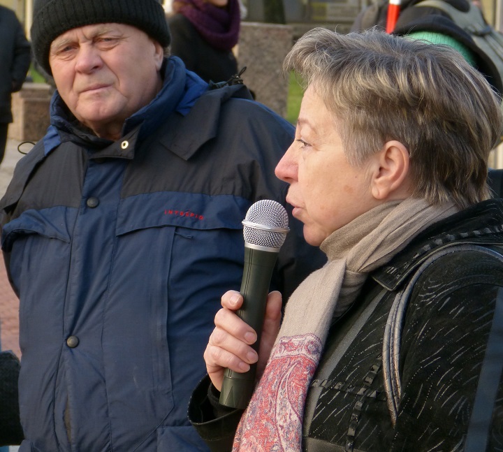 9 ������ 2014. ������ ������ ������� ����������
November 9, 2014.  Meeting against the �Rotenberg's law�