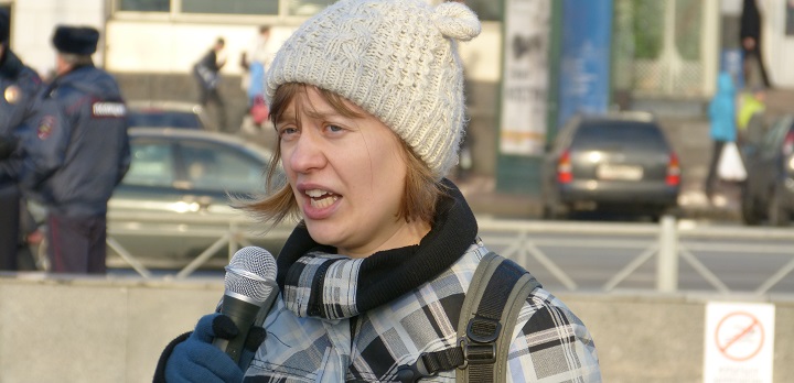 9 ������ 2014. ������ ������ ������� ����������
November 9, 2014.  Meeting against the �Rotenberg's law�