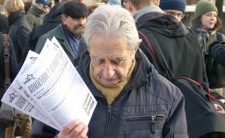 9 ������ 2014. ������ ������ ������� ����������
November 9, 2014.  Meeting against the �Rotenberg's law�