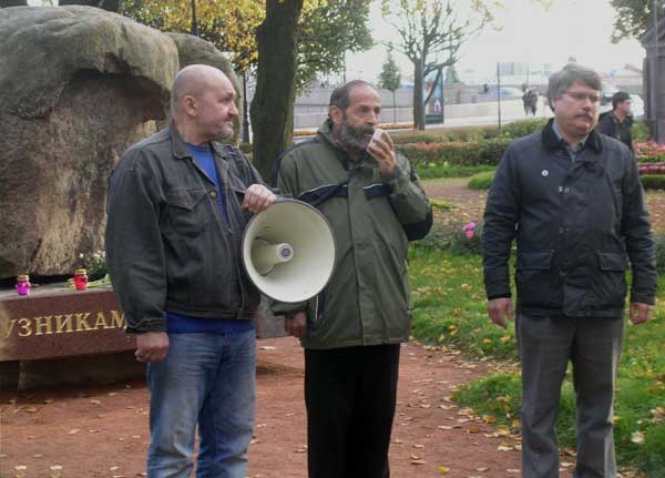 ����������� ������ �����������
Speech of Boris Vishnevsky