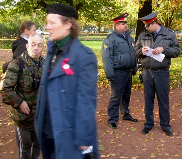 7 ������� 2012. ��������� �������� ���������� ���� ������������
October 7, 2012. Anniversary of murder of Anna Politkovskaya