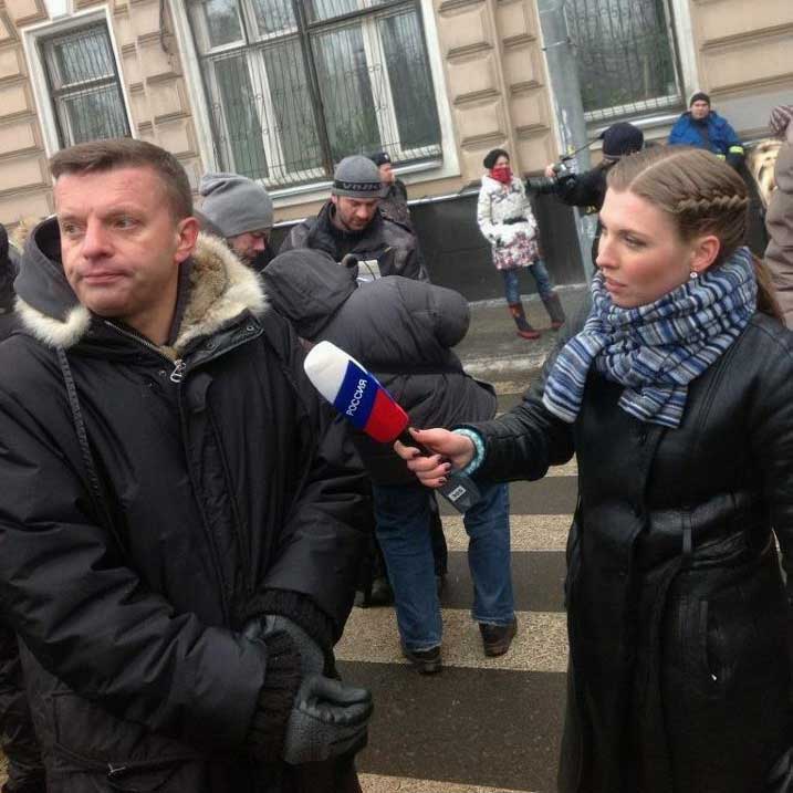 ������ �������� ������������ �������� � ����������� ��������
Leonid Parfyonov refuses to speak with the telechannel �Russia�