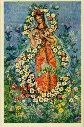 �������� ��. ���������. � ����������!�
Postal card �With a holiday! by K. Andrianov�