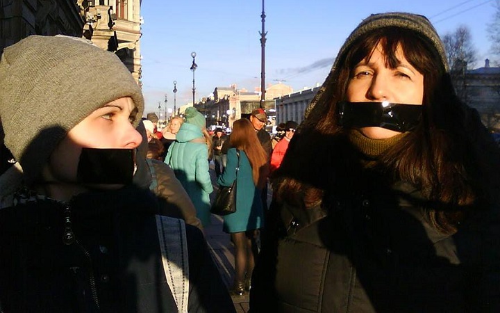 21 ������ 2017. ���� ��������
April 21, 2017. Day of silence