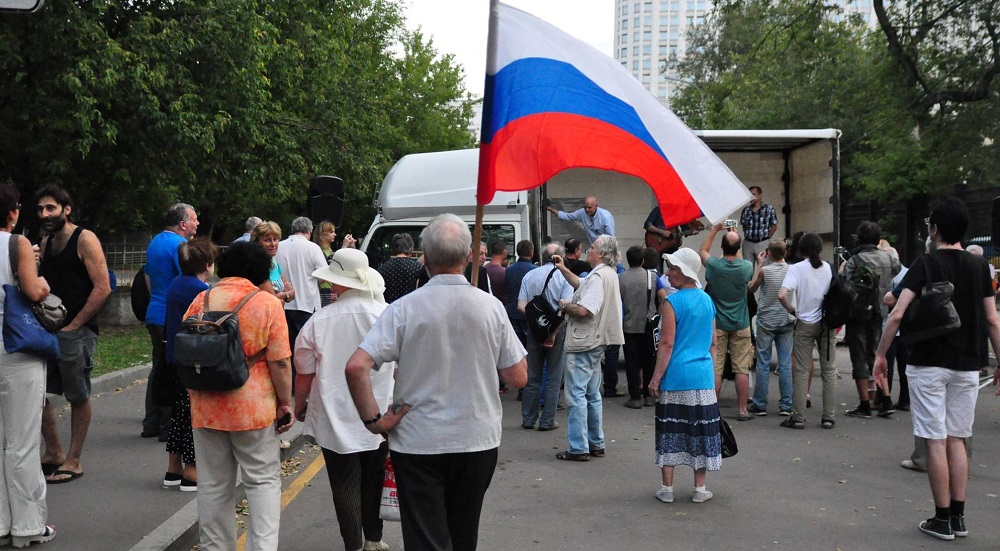 22 ������� 2017. ���� ����������� �����
August 20, 2017. The day of Russian flag