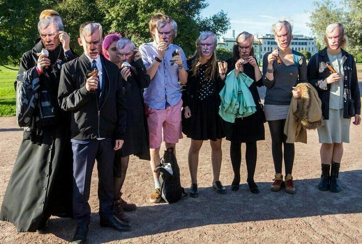 1 �������� 2017. ����������� ������ ����-����
September 1, 2017. Poltavchenko guzzled a gayd-park