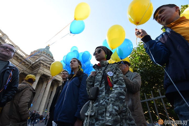 24 �������� 2017. ���� ����
September 24, 2017. The march of Peace