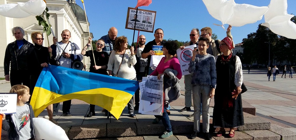 24 �������� 2017. ���� ����
September 24, 2017. The march of Peace