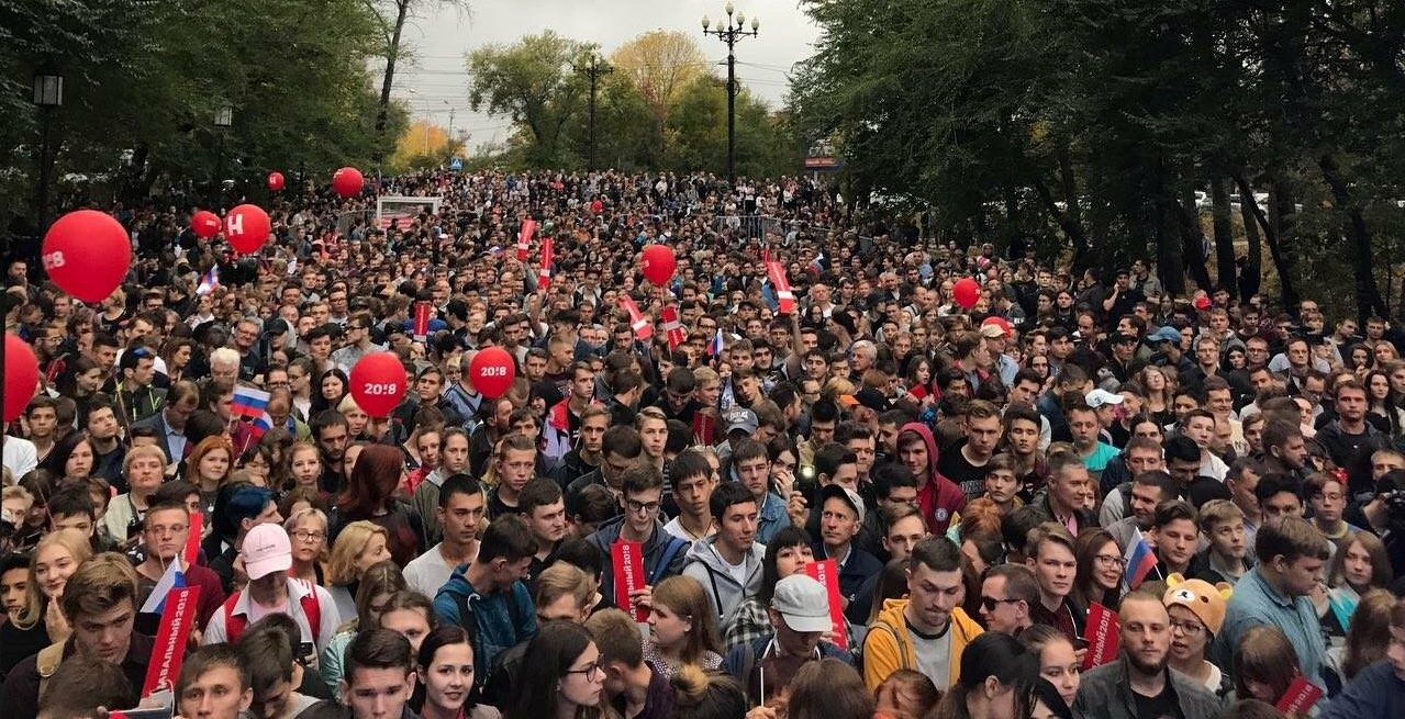 24 �������� 2017. ������� � �������� ���������
September 24, 2017. The meeting with Alexis Navalny