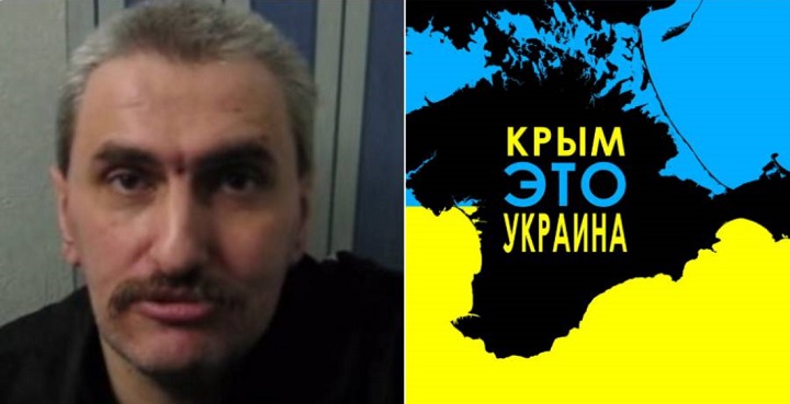 ����� ��������: ���� - ��� �������
Boris Stomakhin: Crimea is Ukraine