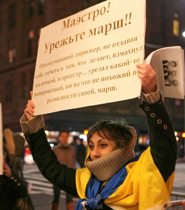 15 ������ 2017. ����������� �����
November 15, 2017. The anti-war picket