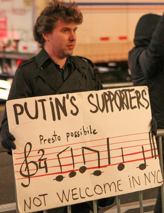 15 ������ 2017. ����������� �����
November 15, 2017. The anti-war picket