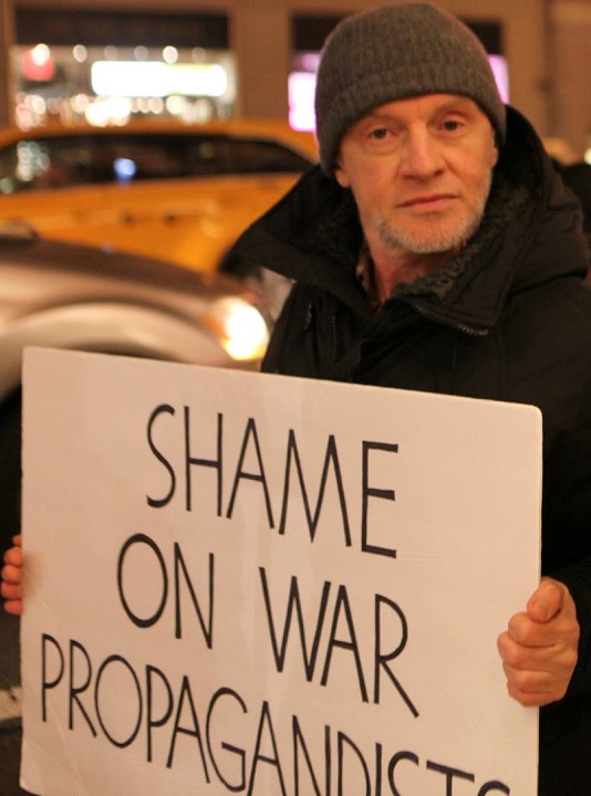 15 ������ 2017. ����������� �����
November 15, 2017. The anti-war picket