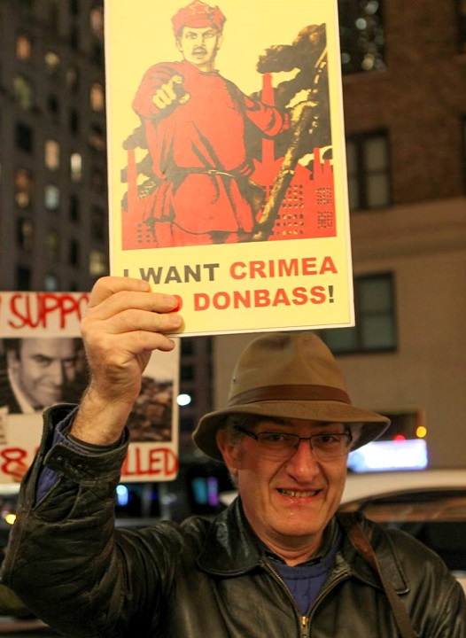 15 ������ 2017. ����������� �����
November 15, 2017. The anti-war picket