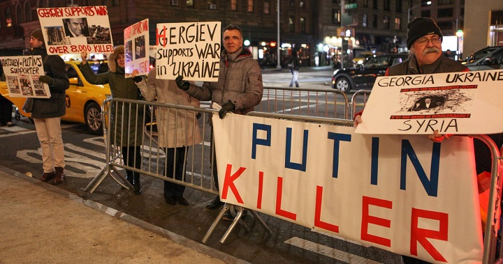 15 ������ 2017. ����������� �����
November 15, 2017. The anti-war picket