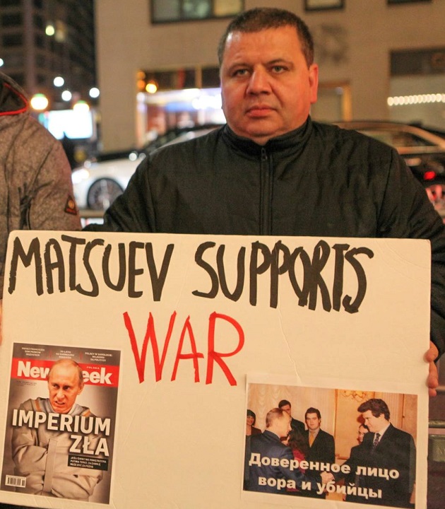 15 ������ 2017. ����������� �����
November 15, 2017. The anti-war picket