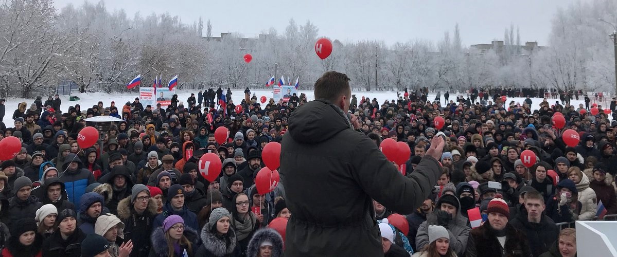 25 ������ 2017. ������� � �������� ���������
November 25, 2017. The meeting with Alexis Navalny