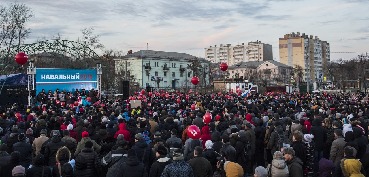 26 ������ 2017. ������� � �������� ���������
November 26, 2017. The meeting with Alexis Navalny
