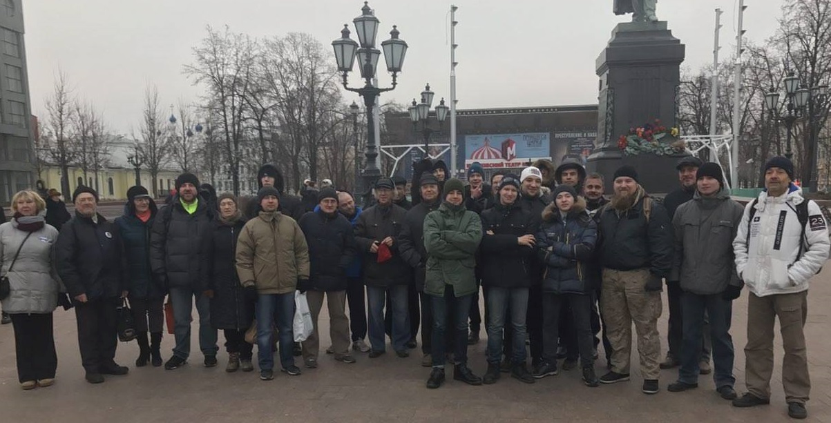 26 ������ 2017. �������� ���������
November 26, 2017. The opposition walks