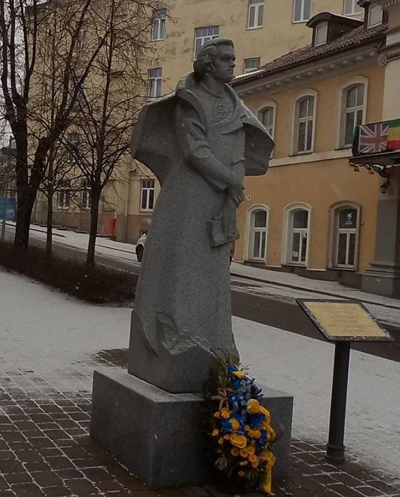 �������� �������� � ��������
Monument to Taras G. Shevchenko in Vilnius