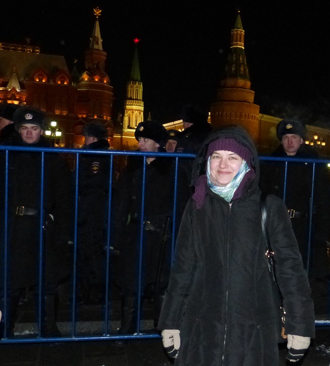 30 ������� 2014. ������� �� ��������
December 30, 2014. The gathering on the Manezhnaya square