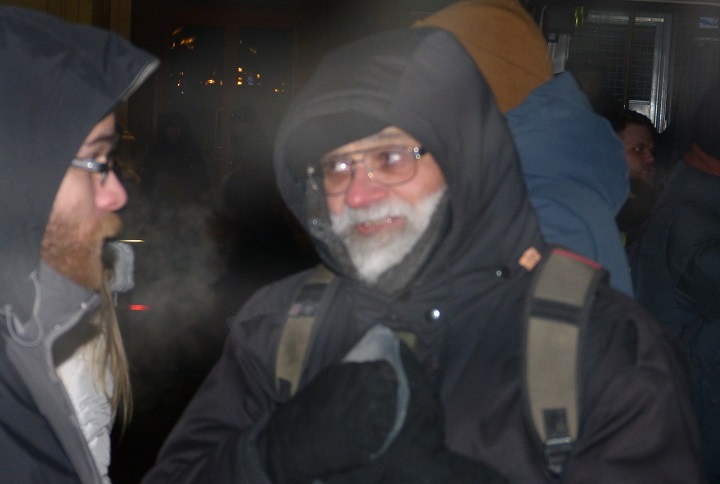 30 ������� 2014. ������� �� ��������
December 30, 2014. The gathering on the Manezhnaya square