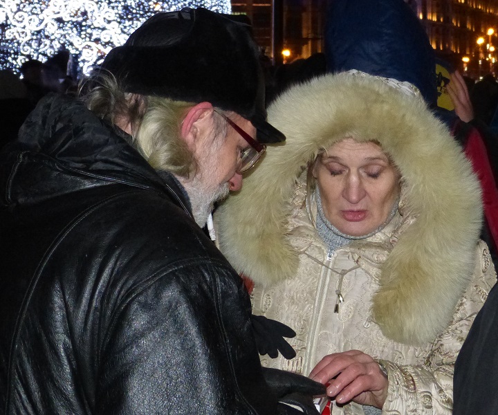 30 ������� 2014. ������� �� ��������
December 30, 2014. The gathering on the Manezhnaya square