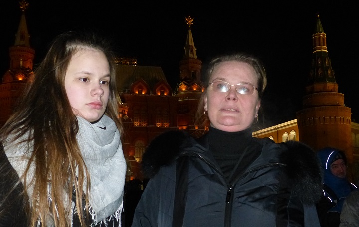30 ������� 2014. ������� �� ��������
December 30, 2014. The gathering on the Manezhnaya square