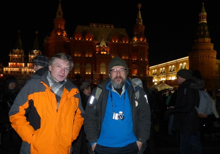 30 ������� 2014. ������� �� ��������
December 30, 2014. The gathering on the Manezhnaya square