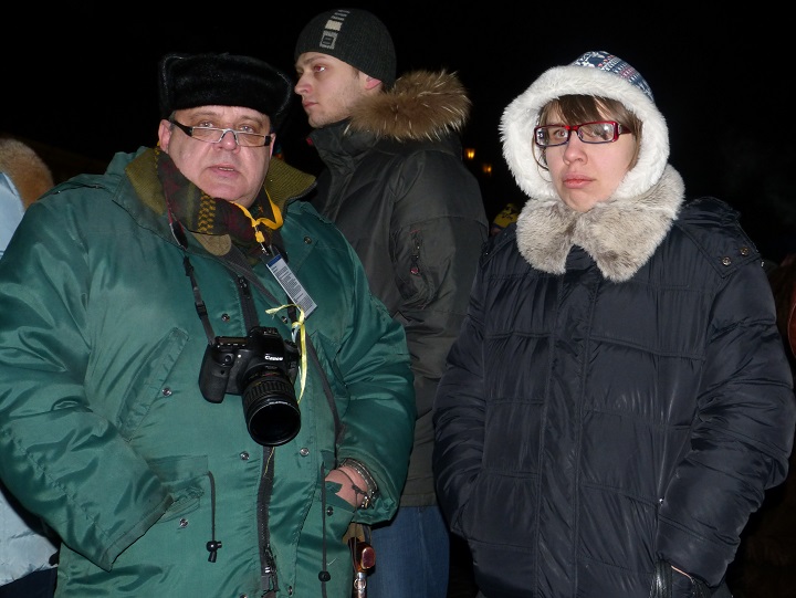 30 ������� 2014. ������� �� ��������
December 30, 2014. The gathering on the Manezhnaya square