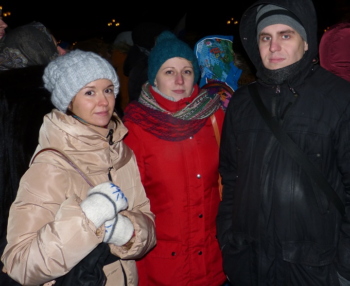 30 ������� 2014. ������� �� ��������
December 30, 2014. The gathering on the Manezhnaya square
