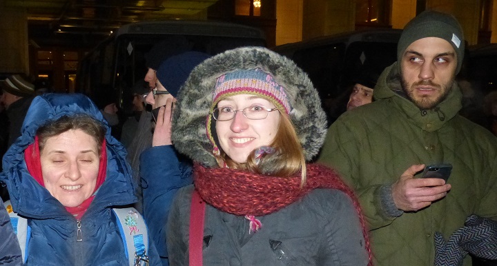 30 ������� 2014. ������� �� ��������
December 30, 2014. The gathering on the Manezhnaya square