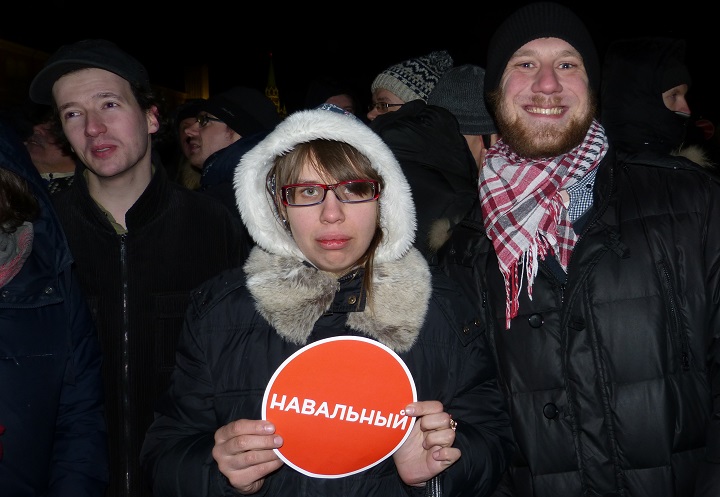 30 ������� 2014. ������� �� ��������
December 30, 2014. The gathering on the Manezhnaya square