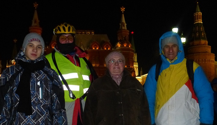 30 ������� 2014. ������� �� ��������
December 30, 2014. The gathering on the Manezhnaya square