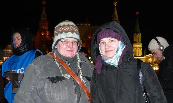 30 ������� 2014. ������� �� ��������
December 30, 2014. The gathering on the Manezhnaya square