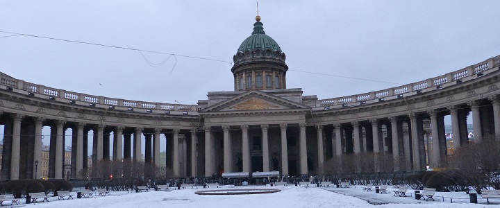 �����-���������. ��������� �����
St. Petersburg. Kazan Virgin cathedral
