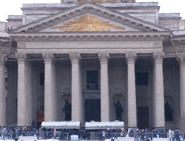 �����-���������. ��������� �����
St. Petersburg. Kazan Virgin cathedral