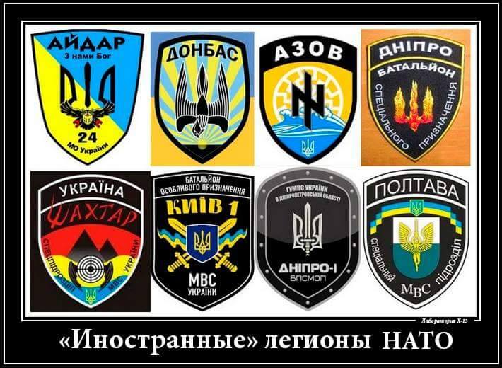 ������������ ������� ����
�Foreign� legions of NATO