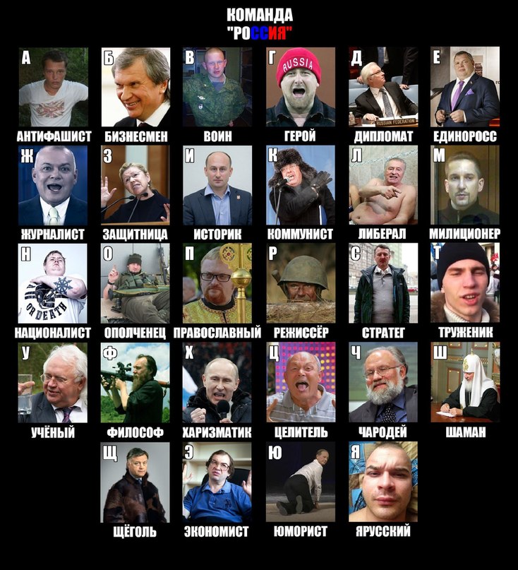 ������� ��������
The crew �Russia�