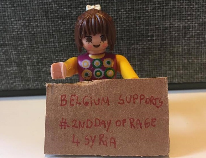 7 ������ 2018. ������ ���� ����� �� �����
January 7, 2018. 2nd day of rage for Syria