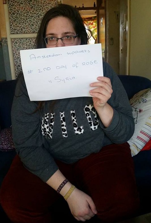 7 ������ 2018. ������ ���� ����� �� �����
January 7, 2018. 2nd day of rage for Syria
