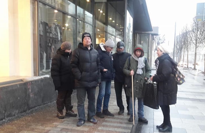 7 ������ 2018. ������ ���� ����� �� �����
January 7, 2018. 2nd day of rage for Syria